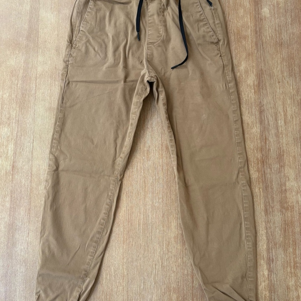 Two Men's Hollister Khaki Casual Pants